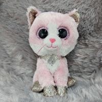 ราคา ST 05 ตุ๊กตา ty ตาโต ขนาด 6 นิ้ว แมวเสือจิ้งจอก ของเล่น ของสะสม แต่งบ้าน แต่งร้าน (22865536949)