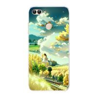 ราคา เคสสำหรับฝาครอบเคสโทรศัพ์ Tpu ซิลิโคน Huawei Y9 2018นิ่ม (22516339395)