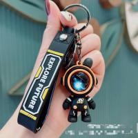 ราคา พวงกุญแจ YS58 ชุดอวกาศ พวงกุญแจกระเป๋า การ์ตูนน่ารักๆ ของสะสม หมีนักบินอวกาศ หมีอวกาศ (20146809862)