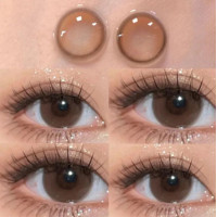 ราคา คอนแทคเลนส์สีคู่ขนาด 14 2MM สีน้ำตาล (23002409075)