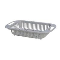 ราคา ตะกร้าล้างผัก ตะแกรงล้างผัก ผลไม้ ตะแกรงอเนกประสงค์ ตะแกรงพลาสติก กะละมังล้างผัก ผลไม้ แบบยืดหดได้ มีรูระบายน้ำ (17474517828)