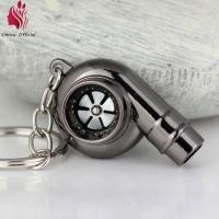 ราคา Umisu ปลอกเทอร์โบสำหรับรถยนต์พวงกุญแจพวงกุญแจแหวนห่วงโซ่กุญแจกังหันหมุนแขนเทอร์โบรถยนต์ (21440957650)