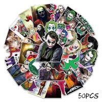 ราคา สติ๊กเกอร์ joker 143 โจ๊กเกอร์ 50ชิ้น โจกเกอร์ ตัวตลก ฮีโร่ ธอร์ สไปเดอร์แมน Hero jooker (21708365466)