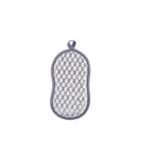 ราคา สองด้านในครัวเรือนฟองน้ําผ้าล้างจาน Scrubber หม้อแปรงฟองน้ําบล็อกครัวปราศจากน้ํามันเครื่องมือทําความสะอาด (22950503894)