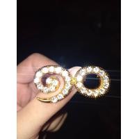 ราคา เข็มกลัด ร 9 ร 10 เลขไทย สวยงามที่ระลึก เพชรเงิน SKU121 (14178445741)