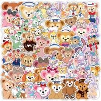 ราคา 50ชิ้น StellaLou Duffy LinaBell Gelatoni สติ๊กเกอร์กราฟฟิตีกันน้ำแบบผสมสำหรับหมวกกันน็อคจักรยานทำรายงานด้วยมือกล่องดินสอ Decals LanLanStickersWorld (21598444884)