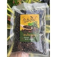 ราคา พริกไทยดำ แบบเม็ด เกรด A 100 กรัม จันทบุรี (22074434533)
