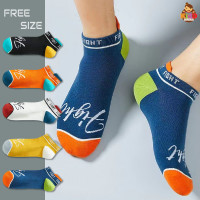 ราคา ถุงเท้าสปอร์ตชาย หญิงใส่ได้ คุ้มสุดเซ็ต5คู่ 39บาท (21448622876)