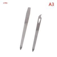 ราคา VitalVogue ตะไบเล็บสแตนเลสเครื่องมือทำเล็บมือเล็บเท้าสองด้าน (22545962843)