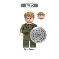 ราคา MANYUCHUN The arked Game Model Captain America Marvel minifigures (22394517756)
