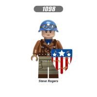 ราคา MANYUCHUN The arked Game Model Captain America Marvel minifigures (22394517759)