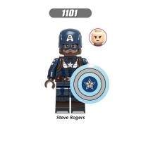ราคา MANYUCHUN The arked Game Model Captain America Marvel minifigures (22394517762)