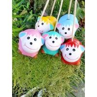 ราคา พร้อมเชือกห้อย ตุ๊กตาเคราฤาษี แพะ แกะ ช้าง กระต่าย ม้าสี สุนัข คละสี จำนวน 1 ชิ้น ไม่มีต้นไม้ (9010529634)