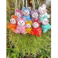 ราคา พร้อมเชือกห้อย ตุ๊กตาเคราฤาษี แพะ แกะ ช้าง กระต่าย ม้าสี สุนัข คละสี จำนวน 1 ชิ้น ไม่มีต้นไม้ (9010529636)