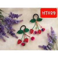 ราคา ที่มัดผมแม้ว ที่มัดผมชาวเขา น่ารักๆ พร้อมส่งของฝาก ที่ระลึก ของชำร่วยในงานมงคลต่างๆ สินค้าผลิตจากชาวบ้าน ในราคาส่ง (20537057004)