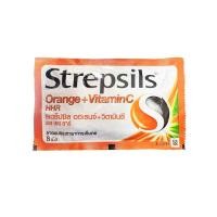 ราคา สเตร็ปซิล Strepsils ยาอมบรรเทาอาการเจ็บคอ 8 เม็ดต่อซอง รสน้ำผึ้งมะนาว (19998325579)