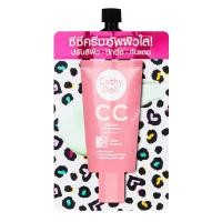 ราคา เคที่ดอลล์ รองพื้น ซีซีครีม 7ml 1ซอง ปกปิด Cathy Doll Speed White CC Cream SPF50 PA (22770255232)
