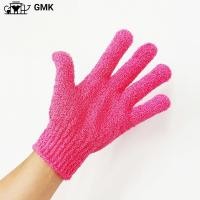 ราคา ถุงมืออาบน้ำ ถุงมือขัดผิว ขัดขี้ไคล ขจัดเซลล์ผิวเก่า สปา มี 6 สี G2983 (22885578257)