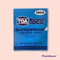 ราคา กระดาษทรายน้ำ TOA DCC กระดาษทรายน้ำ กระดาษทรายขัดน้ำ กระดาษทรายขัดรถยนต์ กระดาษทรายขัดเหล็ก 80 100 120 180 220 240 320 ยางรองกระดาษทราย (14108839356)
