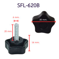 ราคา สกรูปรับระดับ ยาว202530354060mm หัวสกรู 6mm สกรูหัวดาว ปุ่ม ปรับระดับ ขา เฟอร์นิเจอร์ เหล็ก พลาสติก ติดขาชั้น PS (22044427553)