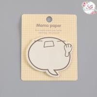 ราคา M584 กระดาษโน๊ต ลายการ์ตูนน่ารัก พร้อมส่ง กระดาษโน๊ตพร้อมกาวในตัว โพสอิท โพสอิทน่ารัก Post it โพสอิทการ์ตูน กระดาษโน้ต (17341941631)