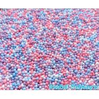ราคา เม็ดโฟมสีโฟมสีพาสเทลเม็ดโฟมคละสีโฟมสี เม็ดโฟม5 7มม วัสดุตกแต่งประดิษฐ์DIYใส่กล่องของขวัญงานฝีมือแต่งของปัจฉิมกันกระแทกสีสวยราคาถูก (18269733492)
