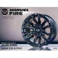 ราคา ล้อแม็กใหม่ MARVEL FIRE งานOASIS ขอบ16 x 5รู114 หน้ากว้าง 8 0 x 8 0 ET 0 0 สี MATT BLACK MILLING ส่งฟรี Kerry Express รบกวนสอบถามทางแชทก่อนคลิกสั่งซื้อ (21422327585)
