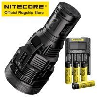 ราคา Nitecore ไฟฉาย TM39ไลท์ไฟฉายฉายภาพลำแสง5200LM 1500ม โอแอลอีดีชาร์จไฟได้พร้อมที่ชาร์จ UMS4และแบตเตอรี่4ก้อน (21663367467)