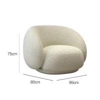 ราคา Modern chair Sofa โซฟา เกรดพรีเมี่ยม วัสดุเกรดพรีเมี่ยม ไม่เหมือนใคร โซฟารับแขก ชุดโซฟาใหญ่ (20582302152)