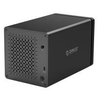 ราคา ORICO NS Series 4 Bay 3 5นิ้ว Type C พร้อม RAID HDD Docking Station อะแดปเตอร์78W 5Gbps HDD Enclosure HDD Case (22787864265)