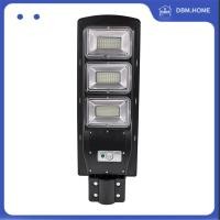 ราคา DBM HOME 90W LED Solar Street Light PIR Motion Sensor Wall Timing Light Remote Control (22998716126)