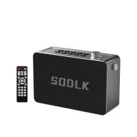 ราคา SODLK S1126 ลำโพงบลูทูธพกพา ลำโพงบลูทูธแท้ เบสหนักๆ ไมโครโฟนคู่ รองรับUSB TF AUX (23041728466)