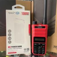 ราคา วิทยุสื่อสาร Hytera รุ่น 246X สีแดง มีทะเบียน ถูกกฎหมาย แถม Power Bank (22618538946)