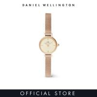 ราคา 2 years warranty Daniel Wellington Petite Mini 19mm Melrose Rose Gold Champagne Women Watch stainless steel watch DW Official Authentic Original นาฬิกา ผู้หญิง (22874372996)