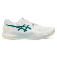 ราคา ASICS GEL RESOLUTION 9 MEN CPS ผู้ชาย รองเท้าเทนนิส ของแท้ WHITE PITCH GREEN (22640484224)