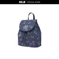 ราคา MLB กระเป๋าเป้ ยูนิเซ็กส์ Denim Random Monogram รุ่น 3ABKS044N 50INS สีน้ำเงิน (22118690899)