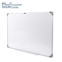 ราคา Nusign กระดานไวท์บอร์ด ไวท์บอร์ด แบบแม่เหล็ก มีตะขอแขวนได้ พร้อมถาดแบบพับ เขียนลบได้ อุปกรณ์สำนักงานโรงเรียน Whiteboard (23048367661)