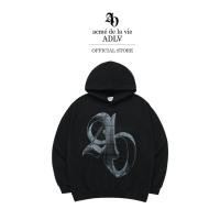 ราคา ADLV acme de la vie เสื้อฮู้ดดี้แขนยาว รุ่น Halftone Symbol Printing Hoodie Black 50101SHTHDU S4BKXX (22075342295)