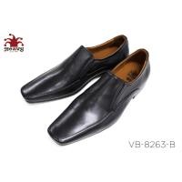 ราคา HEAVY SHOES รองเท้าหนังแกะแบบสวมสำหรับผู้ชาย รุ่น VB8263 (22848795996)