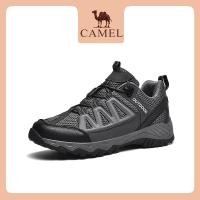 ราคา Camel รองเท้าผ้าใบปีนเขาเดินผูกเชือกสำหรับผู้ชายกีฬารองเท้าปีนเขากลางแจ้งไม่ลื่น CAM089052404 (21916946343)