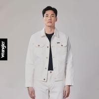 ราคา WRANGLER เสื้อแจ็กเก็ตผู้ชาย ริมแดง คอลเลคชั่น Legend Of Wrangler FW24 รุ่น WR F224MJKTN12 (22303302567)