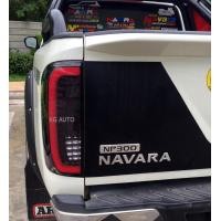 ราคา ไฟท้ายแต่งLED N S Navara NP300 สีสโม๊ค คู่ละ 3950บาท (16948115206)