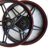 ราคา ล้อแม็ก มีโอ ฟีโน่ ขอบ1 40 17สีดำขอบสีแดง (3310866621)