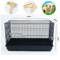 ราคา กรงหนูแฮมสเตอร์ขนาดใหญ่พิเศษ 60 ซม Hamster Cage กรงหนูตะเภาพกพาสะดวก กรงเอนกประสงค์ กรงแฮมสเตอร์ กรงสัตว์เลี้ยง (22575106555)