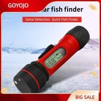ราคา IN Stock Ice Fishing Echo Sounder Fish Finder Wireless Depth Digital Handheld Transducer Sensor Sonar Fishfinder Winter (21986020731)