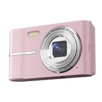 ราคา มินิกล้องอัจฉริยะ Hd กระเป๋าพกพาขนาดเล็กแอ็คชั่น 4K Vlog กล้องดิจิตอลสำหรับเด็ก Vlog Kids กล้องดิจิตอลความละเอียดสูงกลางแจ้ง 50 ล้านพิกเซล กล้องคอมแพคไร้การสั่นไหว กล้องสำหรับถ่ายภาพในบ้าน กล้องดิจิตอ