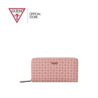 ราคา GUESS กระเป๋า รุ่น G9255599 NIKO SLG MEDIUM ZIP AROUND PINK สีชมพู (22616186917)
