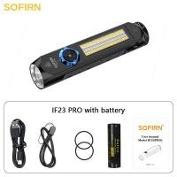 ราคา Sofirn ไฟ RGB IF23 PRO 5000lm XHP70B พลังไฟฉาย LED 21700 5V 3A USB C ไฟฉายชาร์จไฟได้ (23034274972)