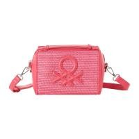 ราคา Benetton women raffia effect bag 6XZ5DY04P (22238908736)