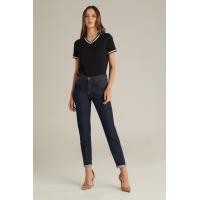 ราคา Mc jeans กางเกงยีนส์ผู้หญิง ทรงขาเดฟ Slim ริมแดง Selvedge Jeans MASZ180 (20691593399)